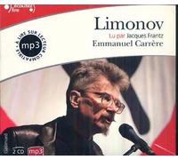 Limonov 2 CD mp3 Lus par Jacques Frantz - Emmanuel Carrère - Gallimard - Texte lu (CD) - Textes lus CD
