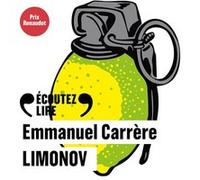 Emmanuel Carrère – Limonov – lu par Jacques Frantz – 2 CD MP3 – Gallimard