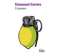 Limonov - Emmanuel Carrère - Gallimard - Poche - Roman
