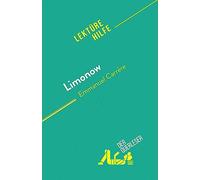 Limonow: von Emmanuel Carrère