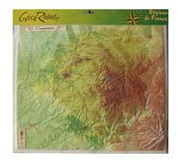 Limousin 42,5 x 42,5 cm - 42 x 42 cm - Collectif - Georelief - Atlas / carte