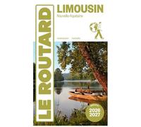 Collectif – Guide du Routard Limousin – 2026/27 – Broché