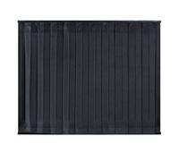 Limousine, paire de rideaux coulissants - Largeur 50 cm - Hauteur 32/37 cm
