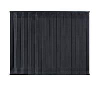 Limousine, paire de rideaux coulissants - Largeur 60 cm - Hauteur 37/42 cm