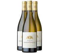 Limoux - Blanc 2023 - Domaine de Baronarques - Vin Blanc du Languedoc - Roussillon (3x75cl)
