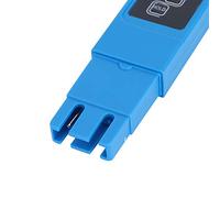 Limouyin PH-mètre numérique 4 en 1, mètre de température TDS EC avec sonde Sensible pour piscines, Irrigation des Terres agricoles, laboratoires(No Backlight)