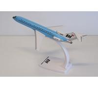 Limox Boeing 727-200 Braniff Blue N403BN 1:200 Modèle d'avion