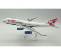 Limox Boeing 747-400 British Airways G-BNLG 1:250 Modèle d'avion