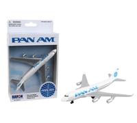 Limox Boeing 747 PAN AM Avion miniature en métal et plastique