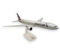 Limox Boeing 777-300ER American N736AT Modèle d'avion 1:200
