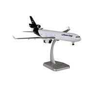 Limox Lufthansa Cargo Mcdonnell Douglas MD-11F D-ALCD - Modèle d'avion 1:200 I Modèle d'avion sous licence officielle avec socle pour collectionneurs et fans I Décoration d'avion détaillée pour