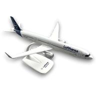 Limox Snapfit Airbus A321neo Lufthansa Hamm D-AIEM 1:200 Modèle d'avion