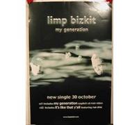 Limp Bizkit - 48x72 cm - AFFICHE / POSTER G
