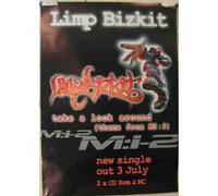 Limp Bizkit - 50x70 cm - AFFICHE / POSTER G
