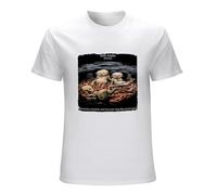 Limp Bizkit Chocolate Starfish and The Hot Dog Flavored Water Unisex T-Shirt Cotton Men Summer Fashion White Tee S