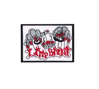 Limp Bizkit Clown Nu Metal Band Écusson Patch en fer brodé sur accessoire