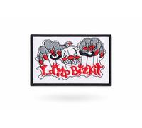 Limp Bizkit - Écusson brodé à repasser - Motif clown nu