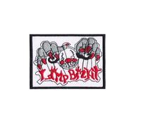 Limp Bizkit - Écusson brodé à repasser - Motif clown nu