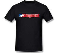 Limp Bizkit Graphic Cotton T-Shirt Unisex Gift Men's Black Tees M