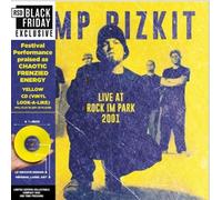 Limp Bizkit - Live At Rock I'm Park 2001 [Compact Discs]