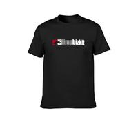 Limp Bizkit Lustiges T-Shirt Graphics Tee Black Tee Shirt M