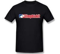 Limp Bizkit Men's Classic Comfort Sports Tee Shirt Manches Courtes(Small)