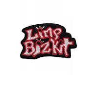 Limp Bizkit Nu Metal Band Patch Patch Écusson brodé thermocollant Accessoire