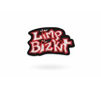 Limp Bizkit Nu Metal Band Patch Patch Écusson brodé thermocollant Accessoire
