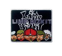 Limp Bizkit ny Rap Écusson Patch en fer brodé sur accessoire