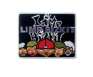 Limp Bizkit ny Rap Écusson Patch en fer brodé sur accessoire