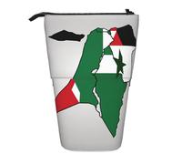 LimPac Map02 Trousse télescopique avec drapeau de l'État de Palestine, Noir , Taille unique, Art Eeco