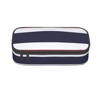 LimPac Trousse à crayons de grande capacité avec fermeture éclair Motif drapeau de la Thaïlande