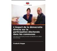L'impact de la démocratie directe sur la participation électorale dans les communes