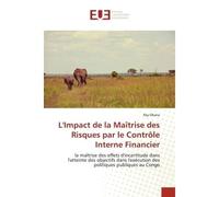 L'Impact de la Maîtrise des Risques par le Contrôle Interne Financier - Ray Okana - Universitaires Europeennes - broché - Livre