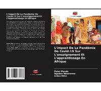 L'impact De La Pandémie De Covid-19 Sur L'enseignement Et L'apprentissage En Afrique
