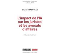 L'impact de l'IA sur les juristes et les avocats d'affaires