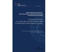Mwakwaye – L'impact de l'OHADA sur le droit des sociétés commerciales en République démocratique du Congo