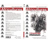 L'Impact des chasseurs Tome 33 - Collectif - L'harmattan - broché - Revue