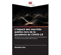 L'impact des marchés publics lors de la pandémie de COVID-19