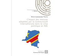 L'impact des mesures adoptées par la Communauté internationale dans la crise politique en RDC - Steve Lubanzama Tshita - Publibook - broché - Essai