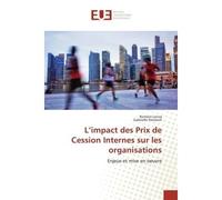 L'impact des Prix de Cession Internes sur les organisations - Romain LECOQ - Universitaires Europeennes - broché - Livre