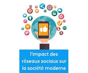 L'Impact des Réseaux Sociaux sur la Société Moderne