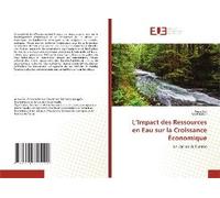 L'impact Des Ressources En Eau Sur La Croissance Économique