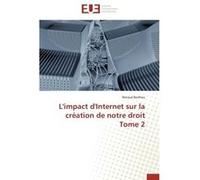 L'impact d'Internet sur la création de notre droit Tome 2 Renaud Berthou (Auteur)
