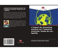 L'impact Du Streaming Musical Sur L'industrie Musicale: Étude De Cas - Spotify