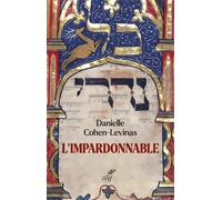 L'impardonnable - Danielle Cohen-Lévinas - Cerf - broché - Essai