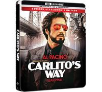 L'impasse (1993) (Blu Ray 4k Ultra Hd) (Steelbook) / Carlito's Way