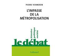 L'impasse de la métropolisation