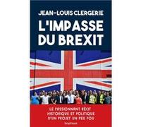 L'impasse du Brexit Jean-Louis Clergerie (Auteur)