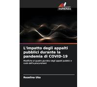 L'impatto degli appalti pubblici durante la pandemia di COVID-19